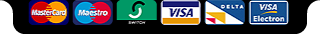 Robert Miles Ltd accept most major payment cards